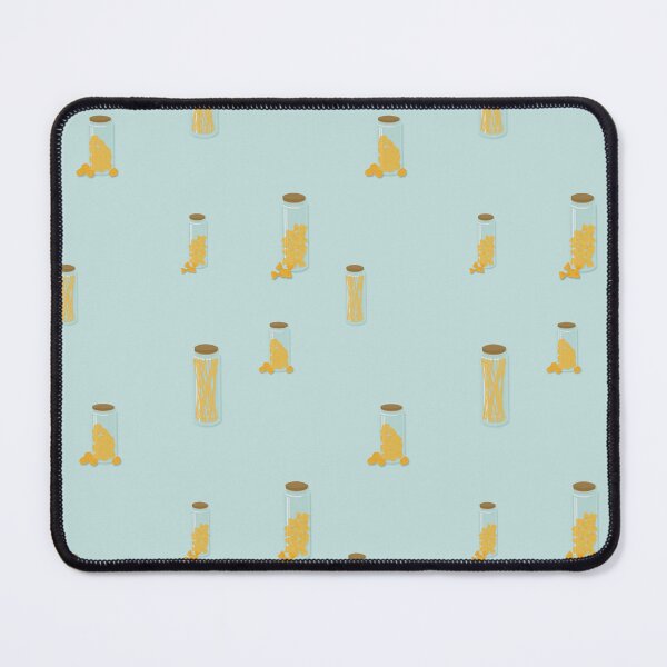 Item preview, Pasta Pantry Jars – Cozy Kitchen on Light Blue designed and sold by EmilyBStudio.