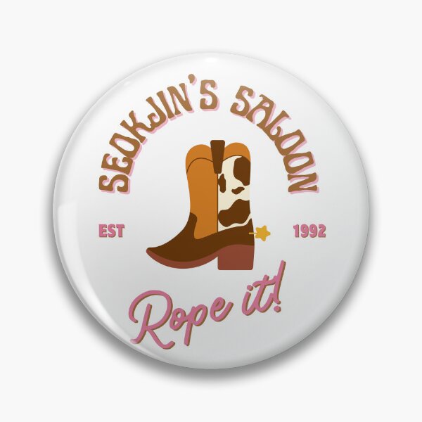 Item preview, Rope it! - BTS Jin Kim Seokjin  designed and sold by EspyDesignCo.
