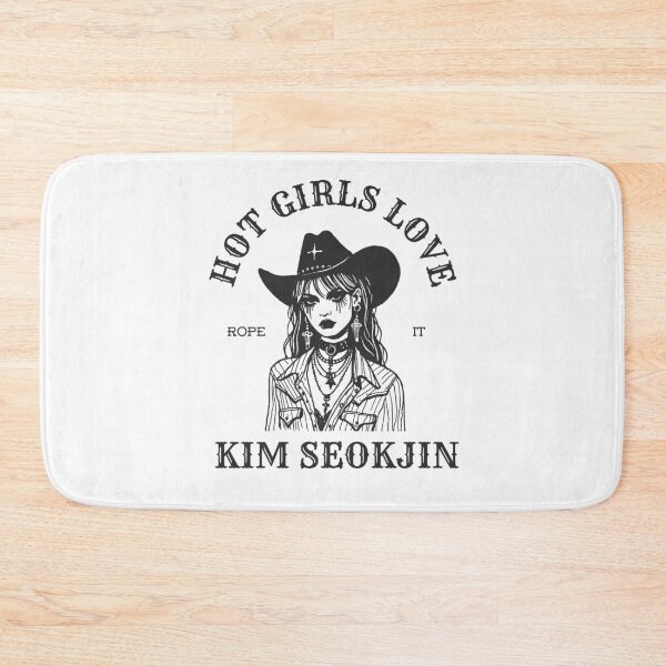 Item preview, Hot Girls Love Kim Seokjin - BTS  Rope It designed and sold by EspyDesignCo.