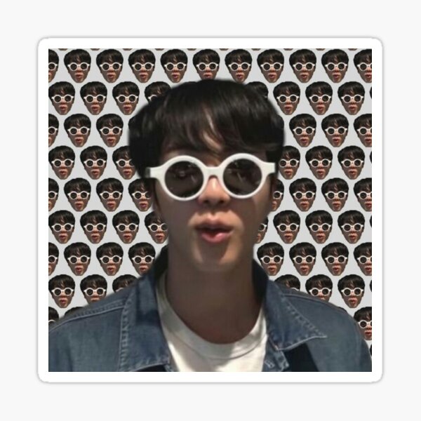 Artikel-Vorschau von Jin Cult – Run Seokjin – BTS Meme, designt und verkauft von EspyDesignCo.