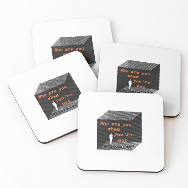 Item preview, Who are you when you’re not performing? designed and sold by PoplarSt4r.