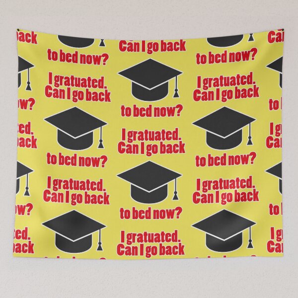 Item preview, funny saying, Graduation Day designed and sold by Mauswohn.