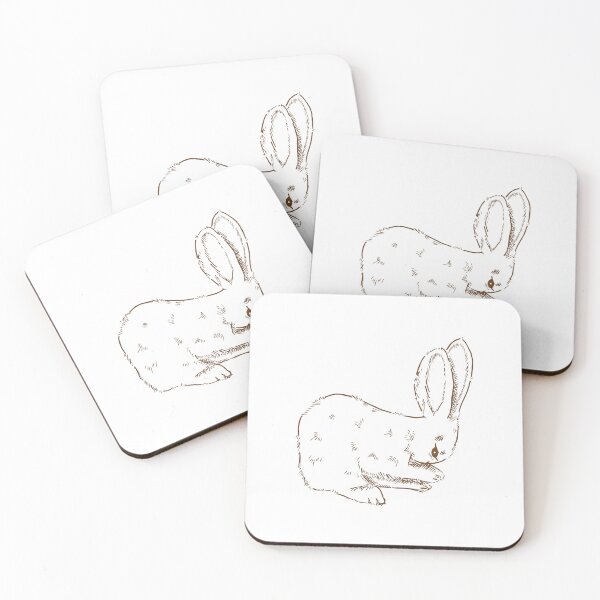 Item preview, Hand-Drawn Vintage Animal Illustration – Bunny Sketch designed and sold by ambisketch.