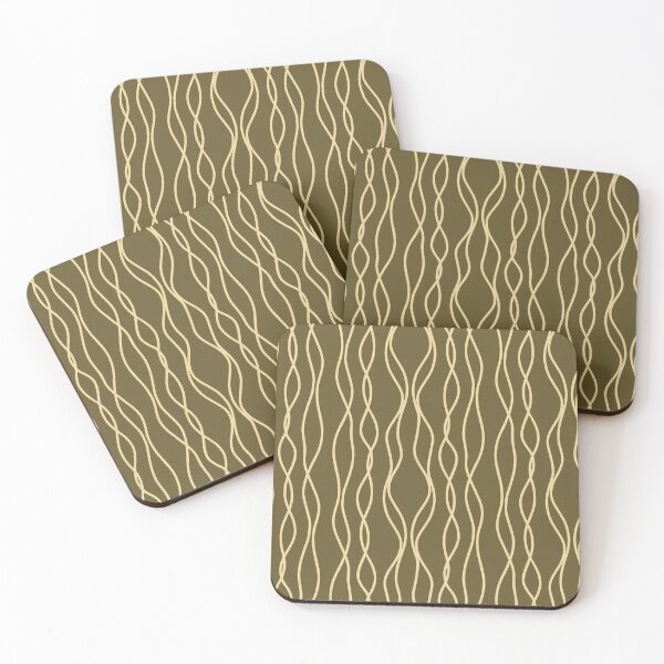 Item preview, Spaghetti Stripe Pasta Pattern – Hand-Drawn Italian Food Art designed and sold by EmilyBStudio.