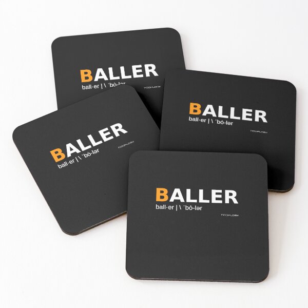 Item preview, Baller designed and sold by Hooplogy.