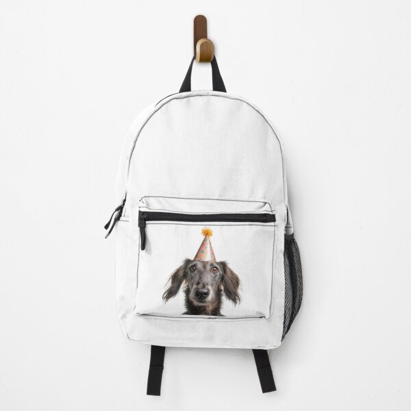 Item preview, Cute Scottish Deerhound dog with Party Hat Birthday Celebration designed and sold by LazyOwlStore.