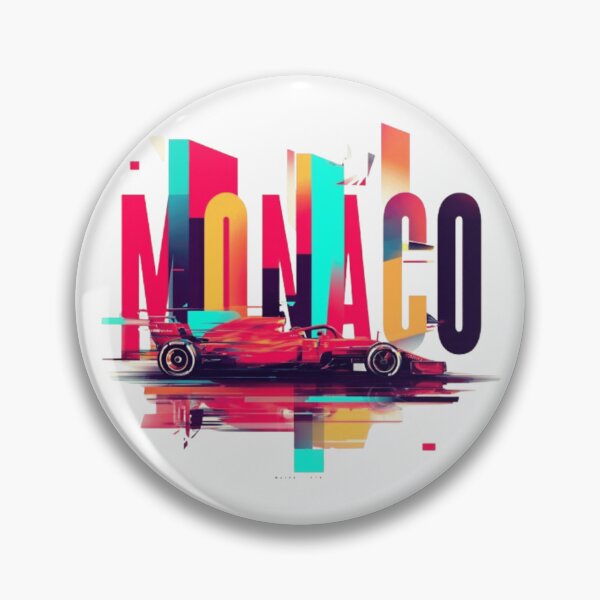 Item preview, Monaco F1 Graffiti GP designed and sold by Pit Stop Prints.