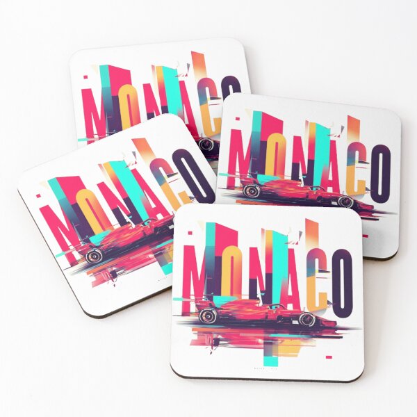 Item preview, Monaco F1 Graffiti GP designed and sold by Pit Stop Prints.