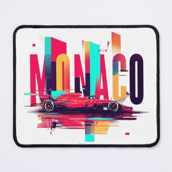 Item preview, Monaco F1 Graffiti GP designed and sold by Pit Stop Prints.