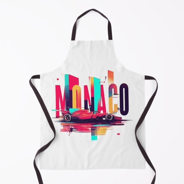 Item preview, Monaco F1 Graffiti GP designed and sold by Pit Stop Prints.