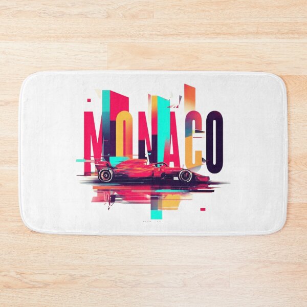 Item preview, Monaco F1 Graffiti GP designed and sold by Pit Stop Prints.