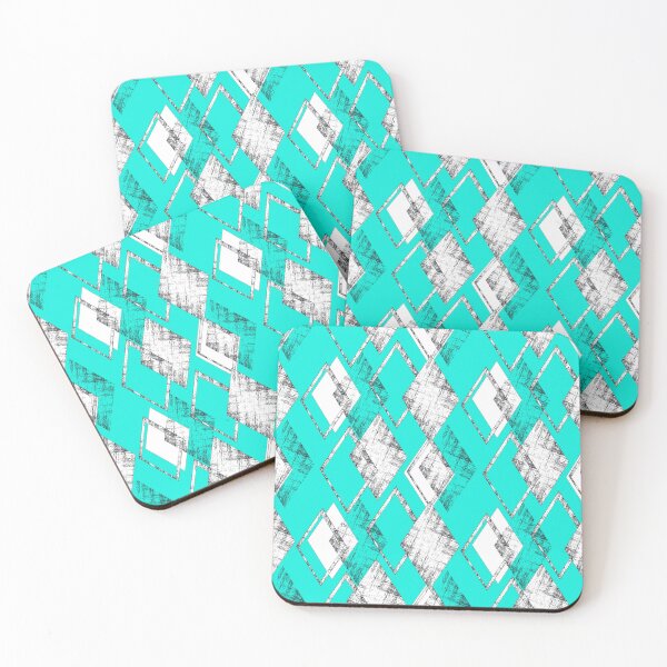 Item preview, Neon geometric pattern. designed and sold by marinaklykva.