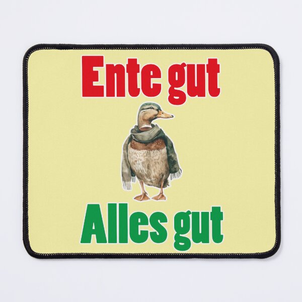 Artikelvorschau, Ente gut alles gut entworfen und verkauft von Mauswohn.
