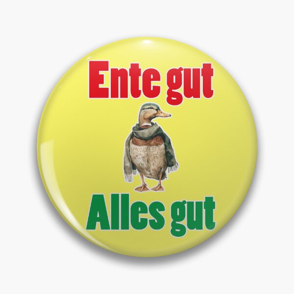 Artikelvorschau, Ente gut alles gut entworfen und verkauft von Mauswohn.