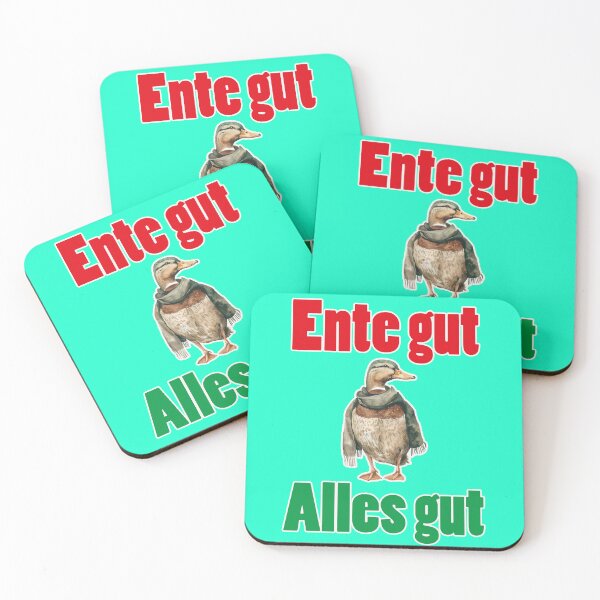 Artikelvorschau, Ente gut alles gut entworfen und verkauft von Mauswohn.