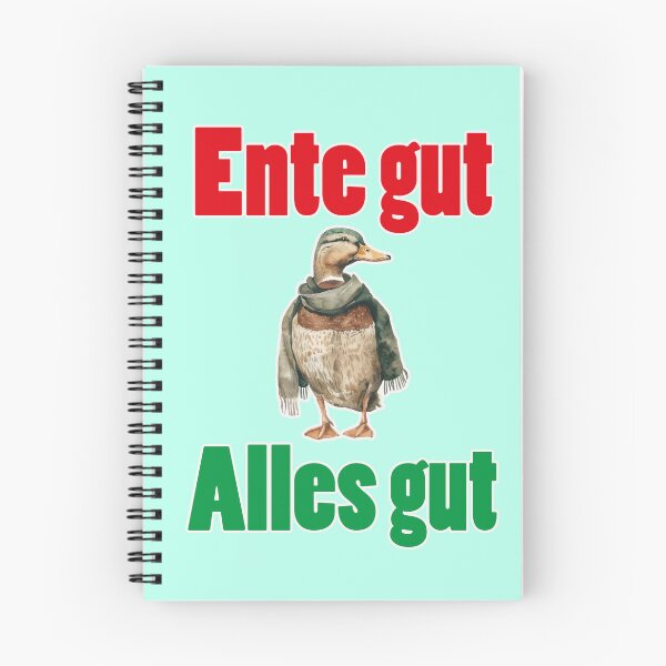 Artikelvorschau, Ente gut alles gut entworfen und verkauft von Mauswohn.