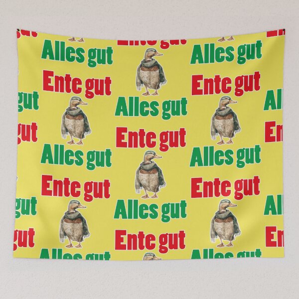 Artikelvorschau, Ente gut alles gut entworfen und verkauft von Mauswohn.