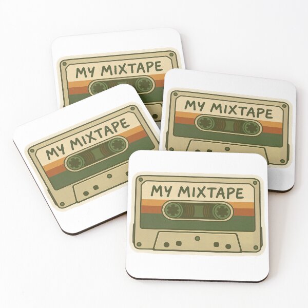 Item preview, 80s retro mixtape cassette tape designed and sold by LoveLabDesign.