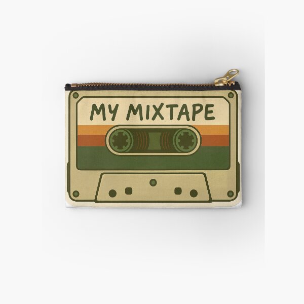 Item preview, 80s retro mixtape cassette tape designed and sold by LoveLabDesign.
