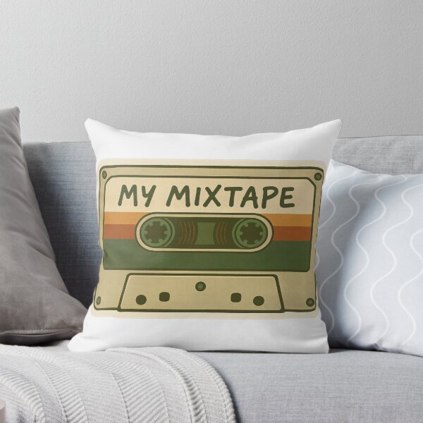 Item preview, 80s retro mixtape cassette tape designed and sold by LoveLabDesign.