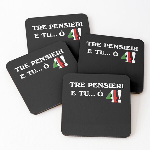 Item preview, 3 pensieri e tu o 4 designed and sold by valeriabald.