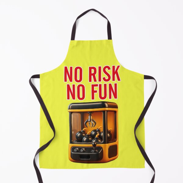 Item preview, No risk no fun, cool saying designed and sold by Mauswohn.