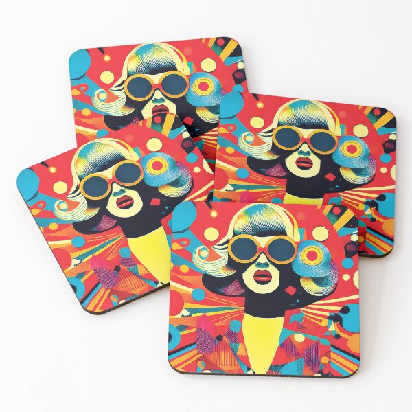 Item preview, 1969 A Polychromatic Phantasmagoria designed and sold by CharlottePlaceArt.
