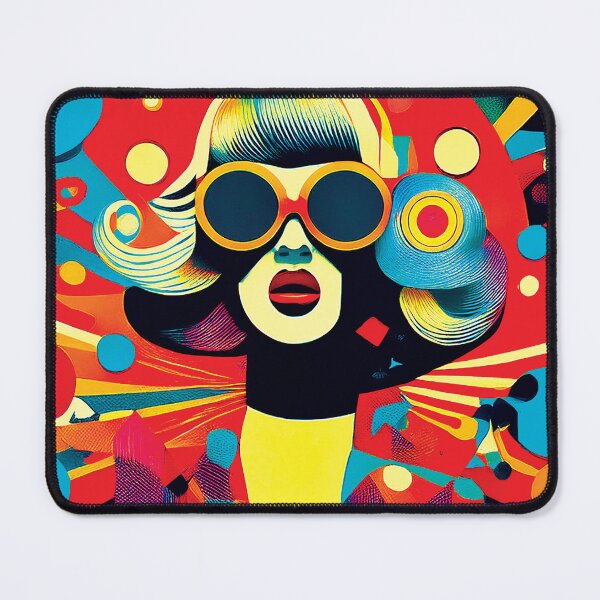 Item preview, 1969 A Polychromatic Phantasmagoria designed and sold by CharlottePlaceArt.