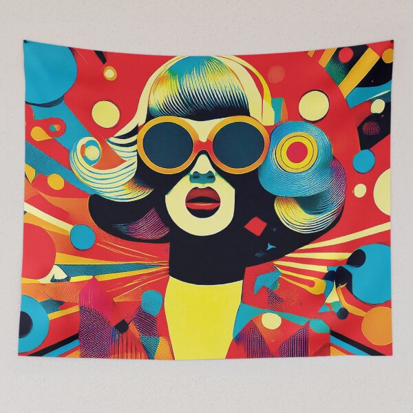 Item preview, 1969 A Polychromatic Phantasmagoria designed and sold by CharlottePlaceArt.