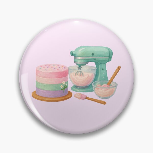 Item preview, Baking hobby designed and sold by PixeMeAus.