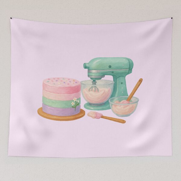 Item preview, Baking hobby designed and sold by PixeMeAus.