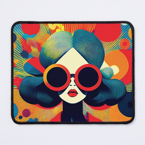 Item preview, 1969 A Polychromatic Phantasmagoria designed and sold by CharlottePlaceArt.