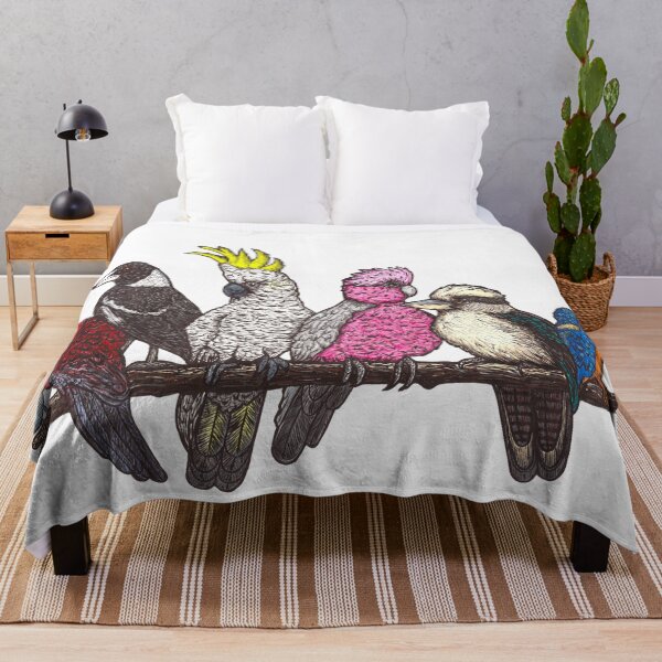 Item preview, Australian Birds on a Branch designed and sold by Handmadebyhemmings.