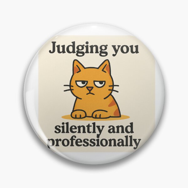 Item preview, Judging You Silently And Professionally designed and sold by SmashingDeals.