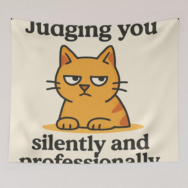 Item preview, Judging You Silently And Professionally designed and sold by SmashingDeals.