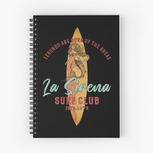 Item preview, La Sirena Surf Club – Legends Are Born of the Break designed and sold by EpochFusion.
