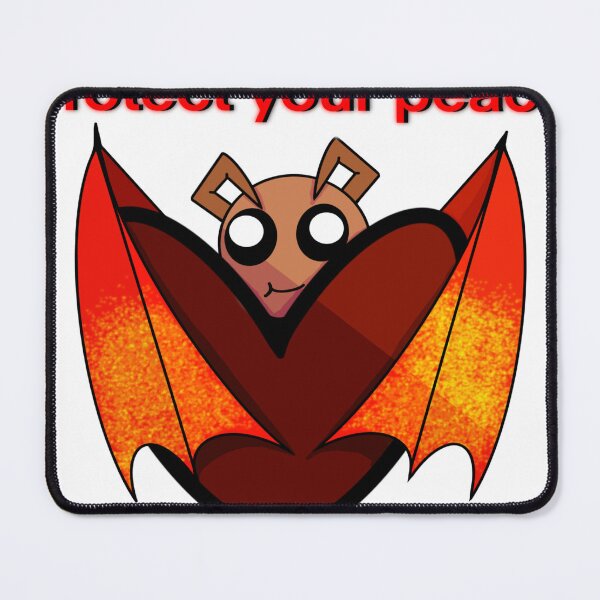 Item preview, Cute bat wings of peace designed and sold by ArtfulEscapes25.