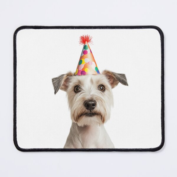 Item preview, Cute Sealyham Terrier dog with Party Hat Birthday Celebration designed and sold by LazyOwlStore.