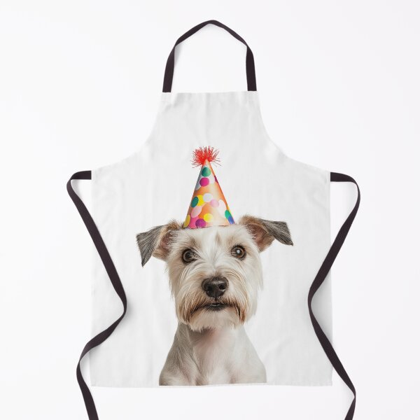 Item preview, Cute Sealyham Terrier dog with Party Hat Birthday Celebration designed and sold by LazyOwlStore.