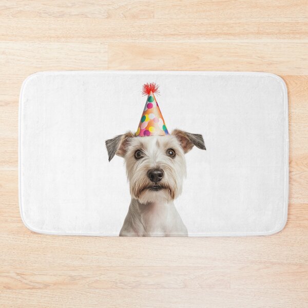 Item preview, Cute Sealyham Terrier dog with Party Hat Birthday Celebration designed and sold by LazyOwlStore.