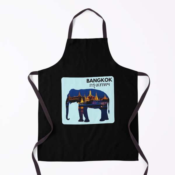 Item preview, Bangkok, Thailand Asian Elephant Double Exposure  designed and sold by Dino-Lune.