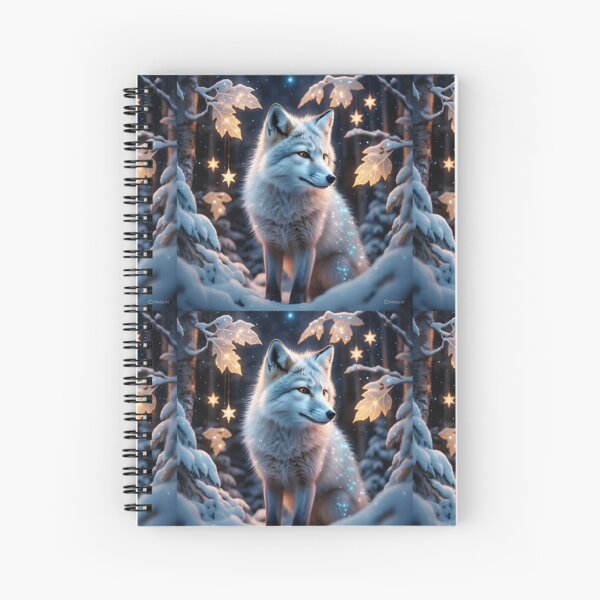 Item preview, Majestic snow fox designed and sold by MaggicalPhotos.