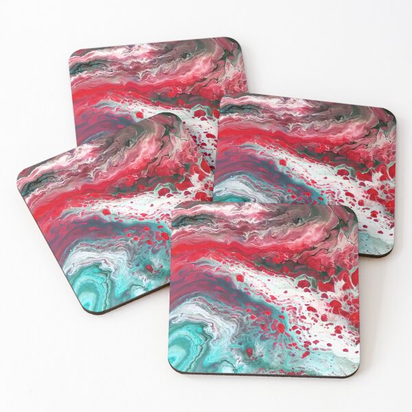 Item preview, abstract paint pouring designed and sold by 108 Creative.