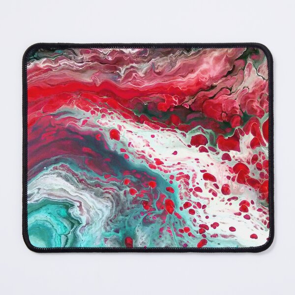 Item preview, abstract paint pouring designed and sold by 108 Creative.