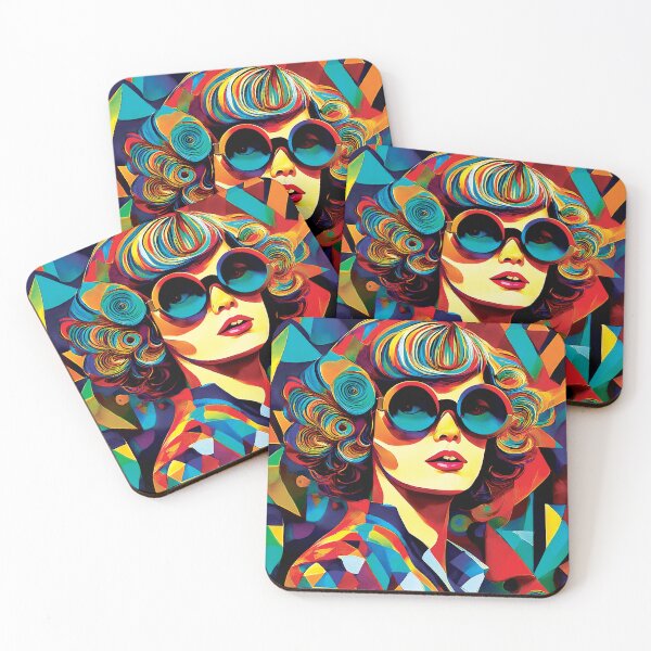 Item preview, 1969 A Polychromatic Phantasmagoria designed and sold by CharlottePlaceArt.