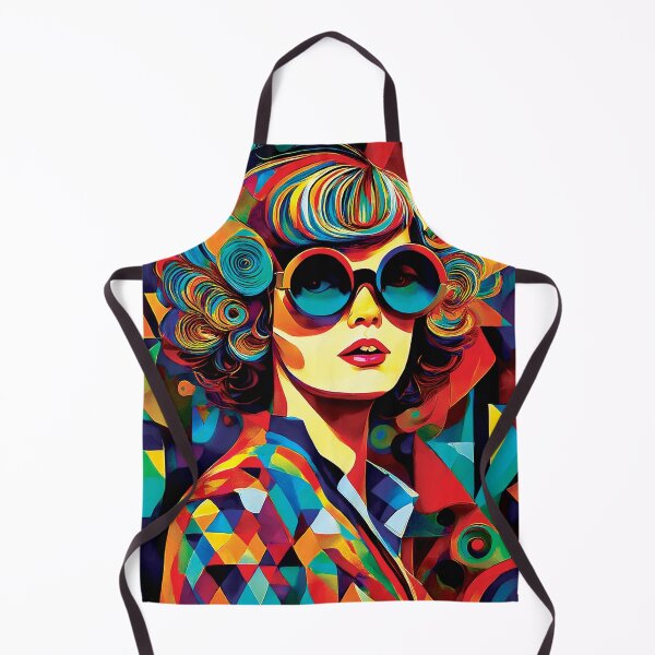 Item preview, 1969 A Polychromatic Phantasmagoria designed and sold by CharlottePlaceArt.