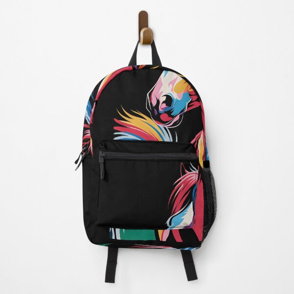 Item preview, Rainbow Horse Head Colorful designed and sold by splindoershop.