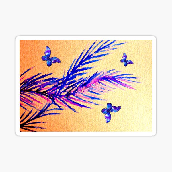 Item preview, Butterfly Sunset designed and sold by Linda Callaghan.