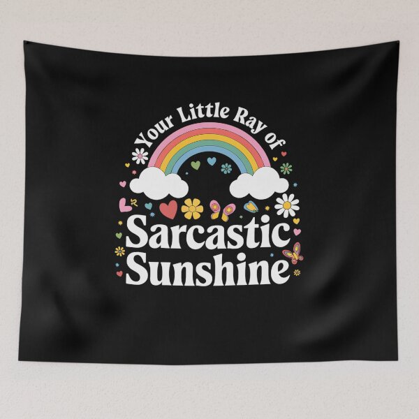 Item preview, Rainbow Peds Squad Your Little Ray of Sarcastic Sunshine designed and sold by splindoershop.