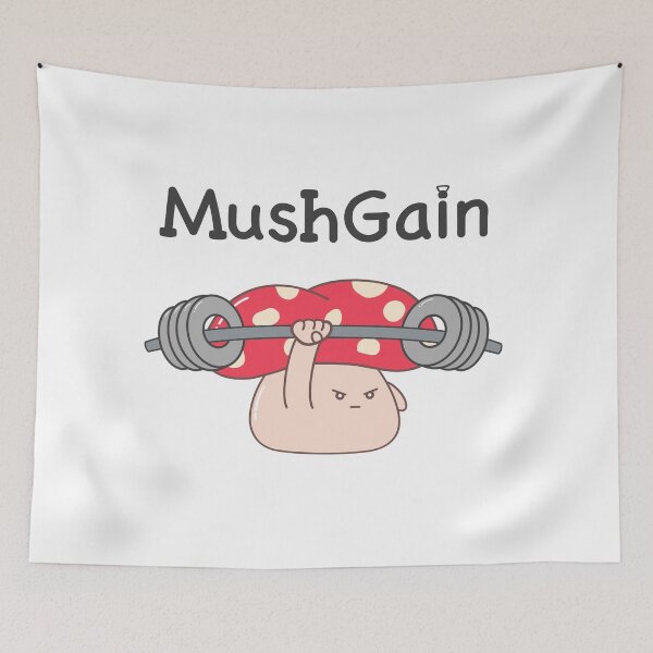 Item preview, MushGain MuscleGain designed and sold by DefaiLinezen.